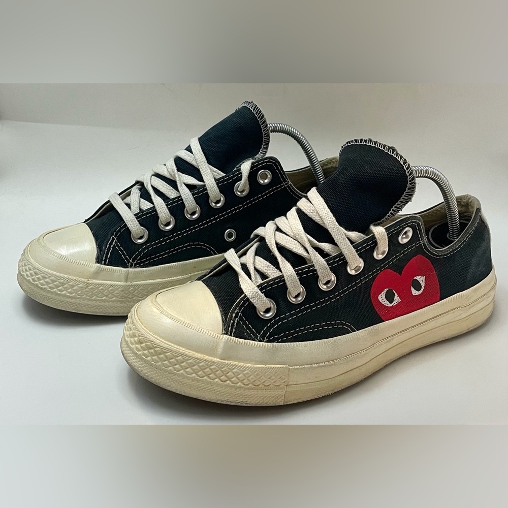 Converse x Play Comme Des Garços Low Top Sneakers